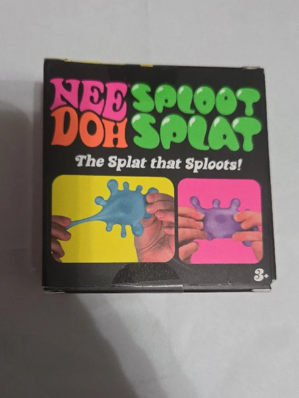 Sploot Splat Purple Sensory Toy